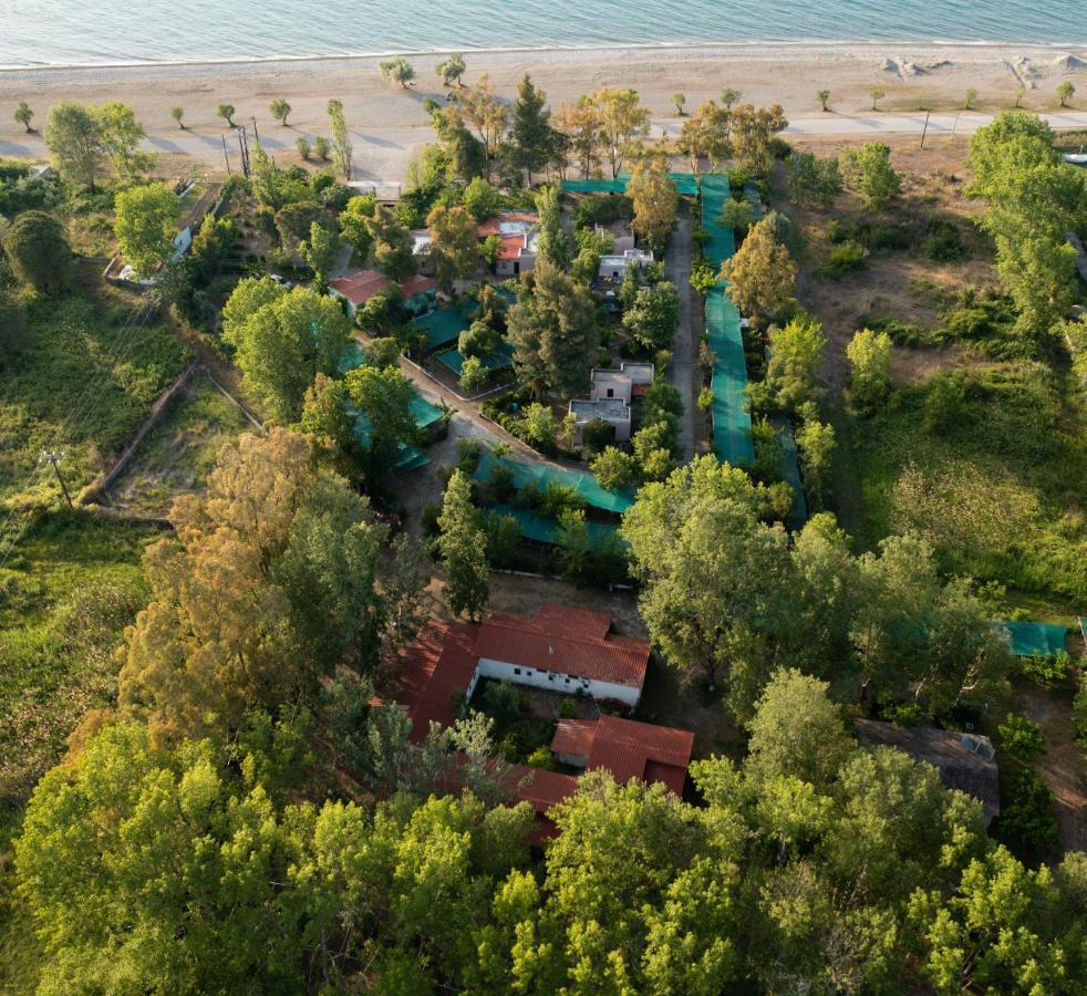 Camping Pefki Hotel Exterior foto
