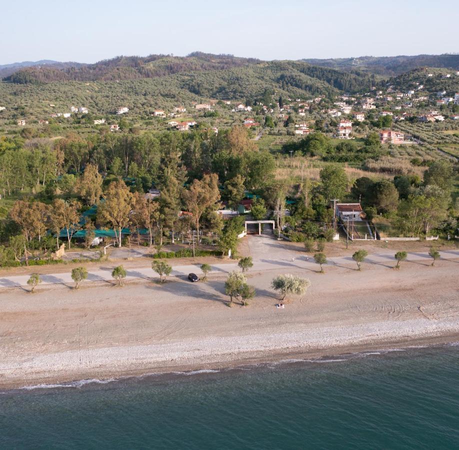 Camping Pefki Hotel Exterior foto