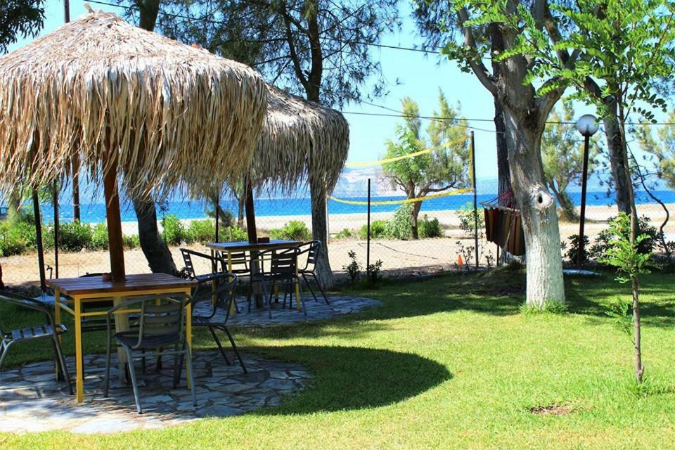 Camping Pefki Hotel Exterior foto